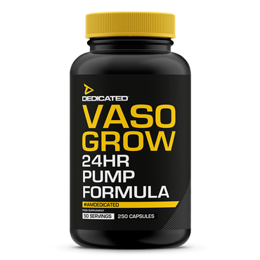 Dedicated Nutrition Vaso Grow, 200 Kapseln