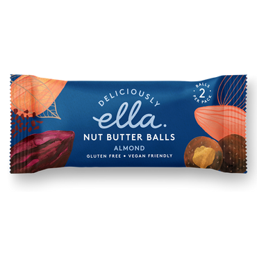 Deliciously Ella Nut Butter Energy Ball 12x36g / Almond Nut Butter