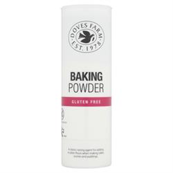 Baking Powder, Gluten Free 130g (order in singles or 5 for retail outer)