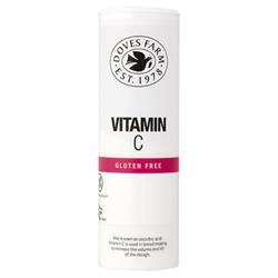 Vitamin C (gluten free) (order in singles or 6 for retail outer)