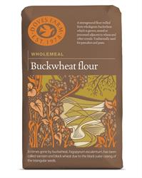 Buckwheat Flour 1kg (order 5 for trade outer)