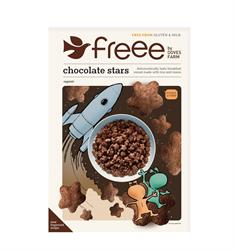 Gluten Free, Organic Chocolate Stars 300g (order in singles or 5 for trade outer)