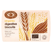 Organic Wholemeal Wheat Digestive Biscuits (order in singles or 12 for trade outer)