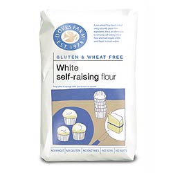 Gluten Free Self Raising White Flour 1kg (order 5 for trade outer)