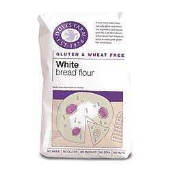 دقيق الخبز الأبيض الخالي من الغلوتين 1 كجم (طلب 5 للتجارة الخارجية)