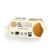 Biscuits au gingembre à tige biologique et sans gluten (commander en simple ou 12 pour l'extérieur au détail)