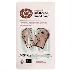 Organic Bread Malthouse Flour 1kg (order 5 for trade outer)