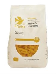 Gluten Free, Organic Maize & Rice Fusilli 500g (order in singles or 8 for retail outer)