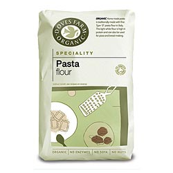 Organic Pasta Flour 1kg (order 5 for trade outer)