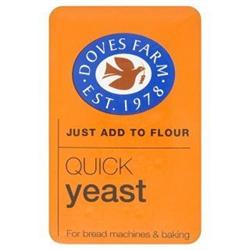 Quick Yeast 125g (order in singles or 16 for trade outer)