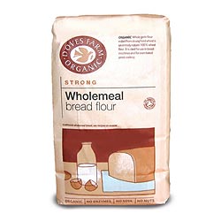 Organic Strong Wholemeal Bread Flour 1.5kg (order 5 for trade outer)