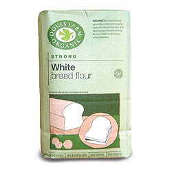 Organic Strong White Bread Flour 1500g (order 5 for trade outer)