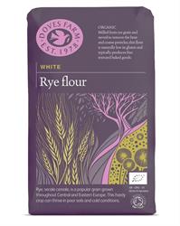 White Rye Flour Organic 1kg (order 5 for trade outer)