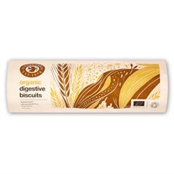 Organic Wholewheat Digestives Biscuits 400g (order in singles or 12 for trade outer)