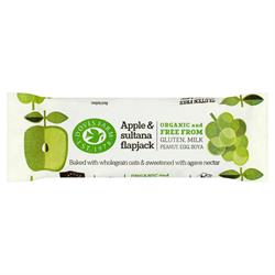 Org GF Apple & Sultana Flapjack 35g (order 18 for retail outer)