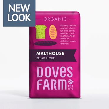 Doves Farm Bio-Mälzereibrotmehl 1 kg