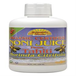 100% puur Noni-sap 473 ml (bestel in singles of 12 voor inruil)