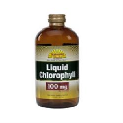 Flydende klorofyl 100 mg (pr. portion) - 473 ml (SNART PÅ LAGER)