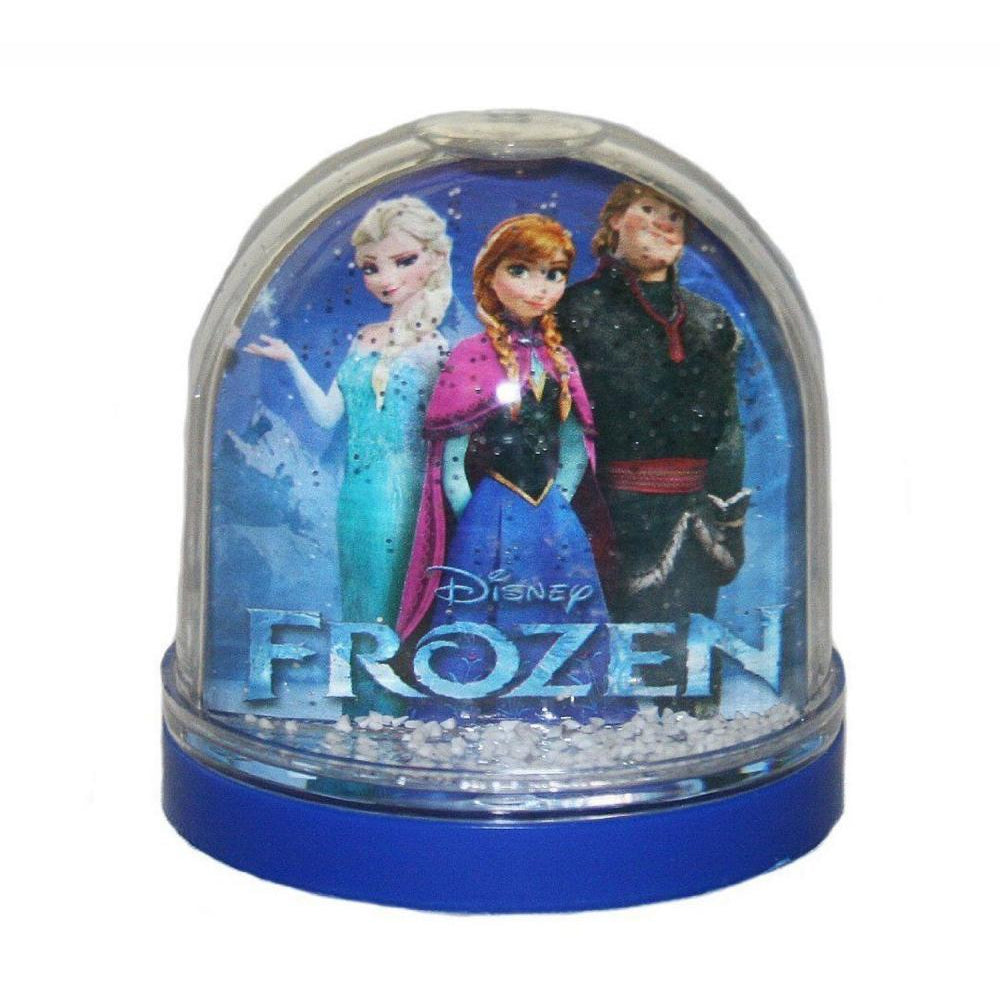 Globo de nieve oficial de Disney - Frozen. edad 3+