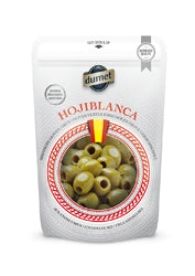 Dumet Hojiblanca Green Spanish Olives 150g (order in singles or 10 for trade outer)