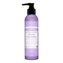 Økologisk hår (Styling/fuktighetsgivende) Creme Lavendel Kokosnøtt