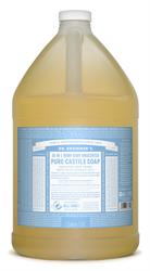 Savon Liquide Doux Pure-Castille Bébé 3,79 litres