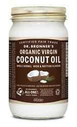 Organic Virgin Coconut Oil Whole Kernel 440ml
