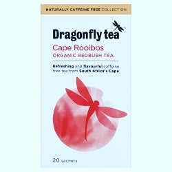 10% OFF Organic Cape Rooibos Tea 20 sachets (order in singles or 4 for trade outer)