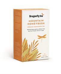 Organic Mountain Honeybush Tea 20 sachets (order in singles or 4 for trade outer)