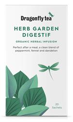 25% OFF Dragonfly Organic Herb Garden Digestif (order in singles or 4 for retail outer)