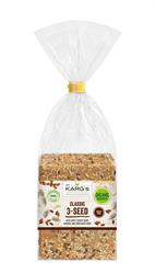 Organic Classic 3-Seed Crispbread 200g (order 8 for retail outer)