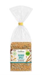 Organic Seeded Spelt Crispbread 200g (order 8 for retail outer)
