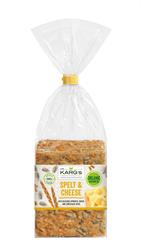 Organic Spelt with Emmental Cheese Crispbread 200g (order 8 for retail outer)