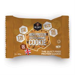 Protein Cookie - Salted Caramel 60g (order 12 for retail outer)