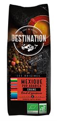 10 % de réduction sur les grains de café bio Mexique Chiapas 250 g (commander en simple ou 12 pour le commerce extérieur)