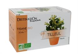 Organic Infusion Lime-blossom 20 Sachets (order in singles or 10 for trade outer)
