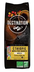 10% RABATT Ekologiskt 100% Arabica Moka Ethiopia Awasas Malet kaffe 250g (beställ i singel eller 12 för handel yttre)