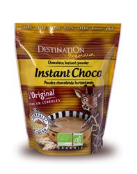 30% REDUCERE Pudră de cacao organică Ciocolată instantanee și cereale 400g (comandați unică sau 12 pentru comerț exterior)