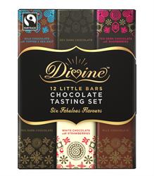 Divine Gift Taster Set 12 x 15g (order in singles or 12 for retail outer)