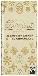 Chocolate blanco 100 g (pedir por unidades o 15 para el comercio exterior)