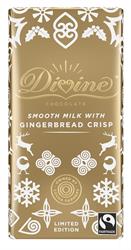 10% OFF Fairtrade Milk Chocolate Gingerbread (สั่งเดี่ยวหรือ 15 ชิ้นสำหรับการขายปลีกด้านนอก)