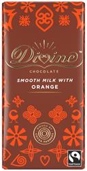 Orange Milk Chocolate 100g (order in singles or 15 for trade outer)