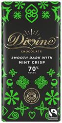 Mint Dark Chocolate 100g (order in singles or 15 for trade outer)
