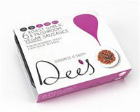 Roast Garlic & Porcini Mushroom Vegan Sausages 210g (order in singles or 4 for trade outer)