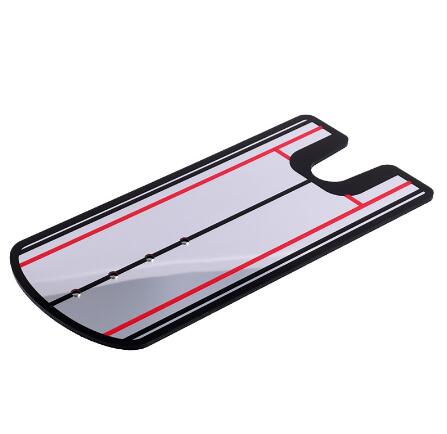 Swing de Golf pratique droite, miroir de mise en place, aide à l'entraînement, entraîneur de Swing, ligne oculaire, accessoires de Golf 32x14.5cm