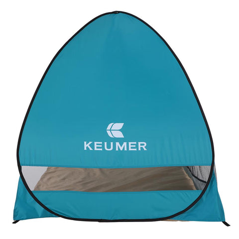 KEUMER tente de plage automatique 2 personnes Camping Protection UV abri extérieur instantané Pop-up été 200*120*130cm