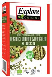 Edamame- und Mungbohnen-Fettuccine 200 g (6 Stück für den Einzelhandel bestellen)