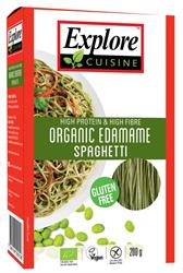 Forme spaghetti aux haricots edamame 200 g (commandez-en 6 pour l'extérieur au détail)
