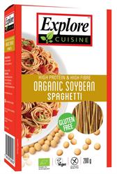 Soyabønne Spaghetti Shape 200g (bestill 6 for detaljhandel ytre)