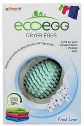 Dryer Egg Fresh Linen 2 Pieces (order in singles or 12 for trade outer)